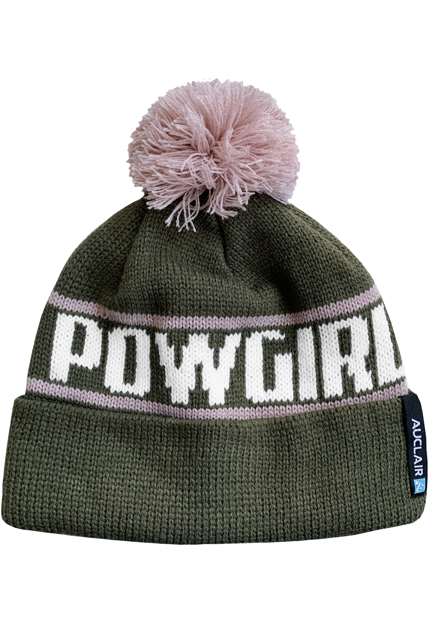 PowGirl Pom Pom - Women, Khaki/Pink