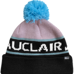 PowGirl Pom Pom - Women, Black/Pink/Blue