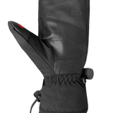 Powder Queen Mitts - Women, Black/Black