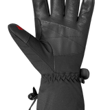 Powder Queen Gloves - Women, Black/Black