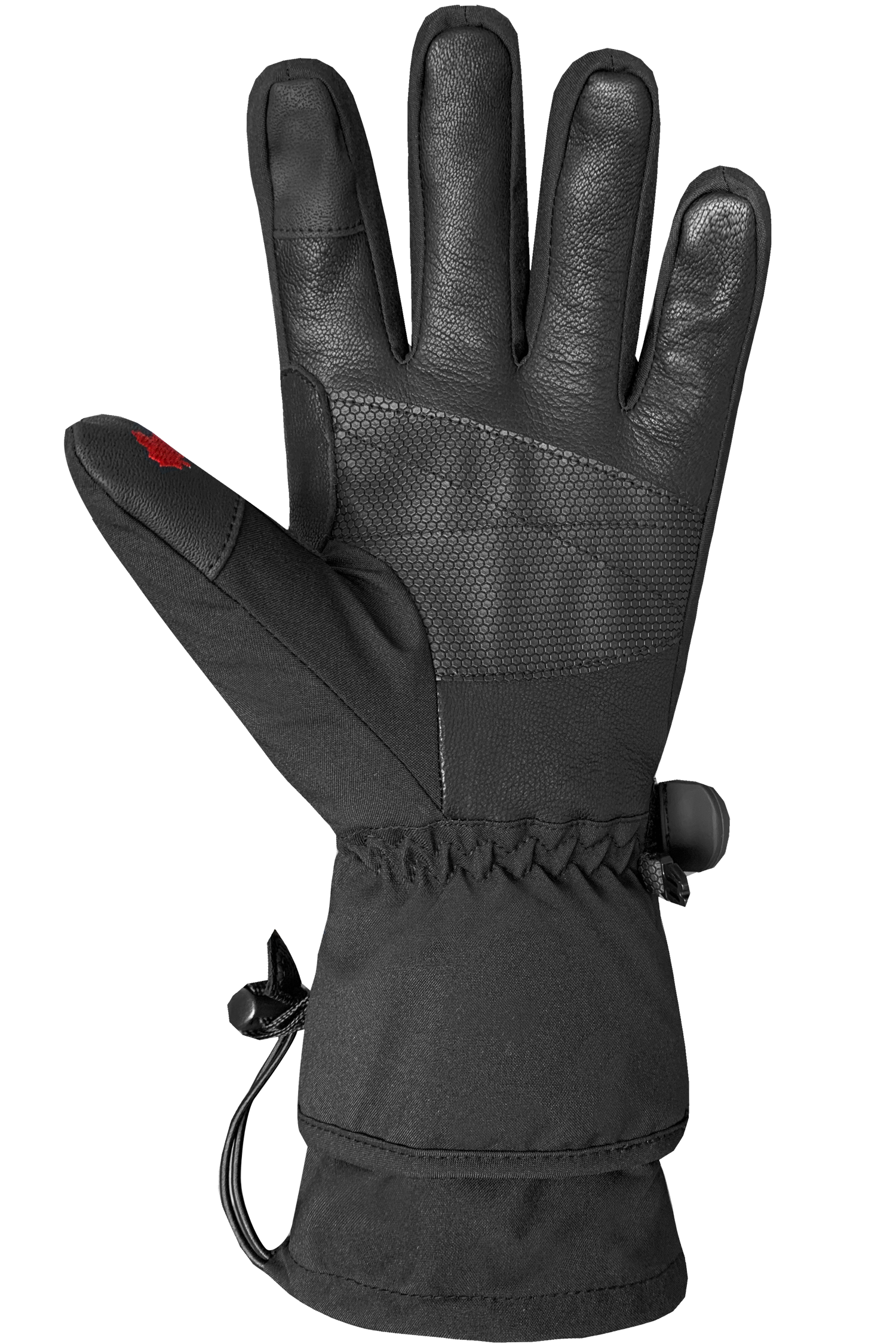Powder Queen Gloves - Women, Black/Black
