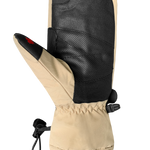 Powder Queen Mitts - Women, Beige/Black