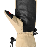 Powder Queen Mitts - Women, Beige/Black