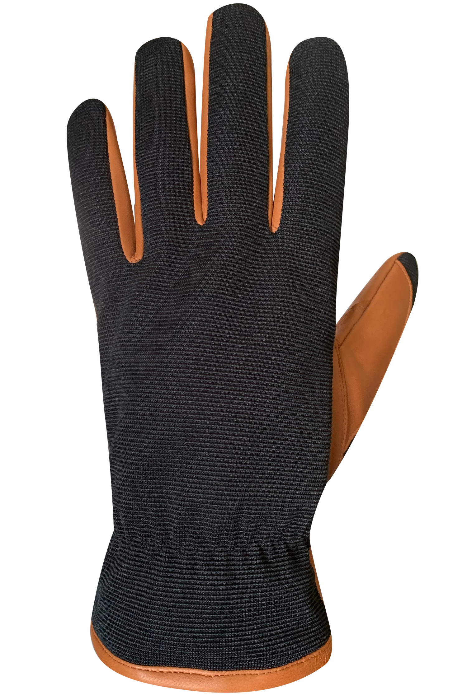 Mark Gloves - Men, Black/Cognac
