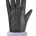 Daphnee II Gloves - Women, Black/Silver