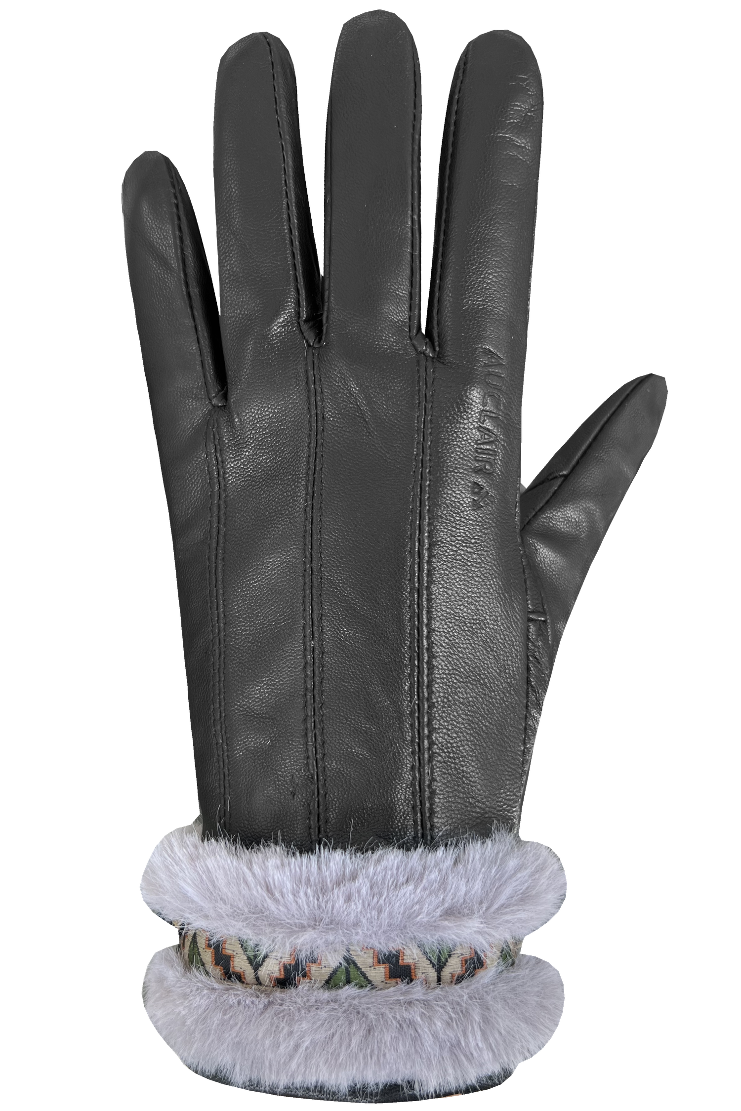 Daphnee II Gloves - Women, Black/Silver