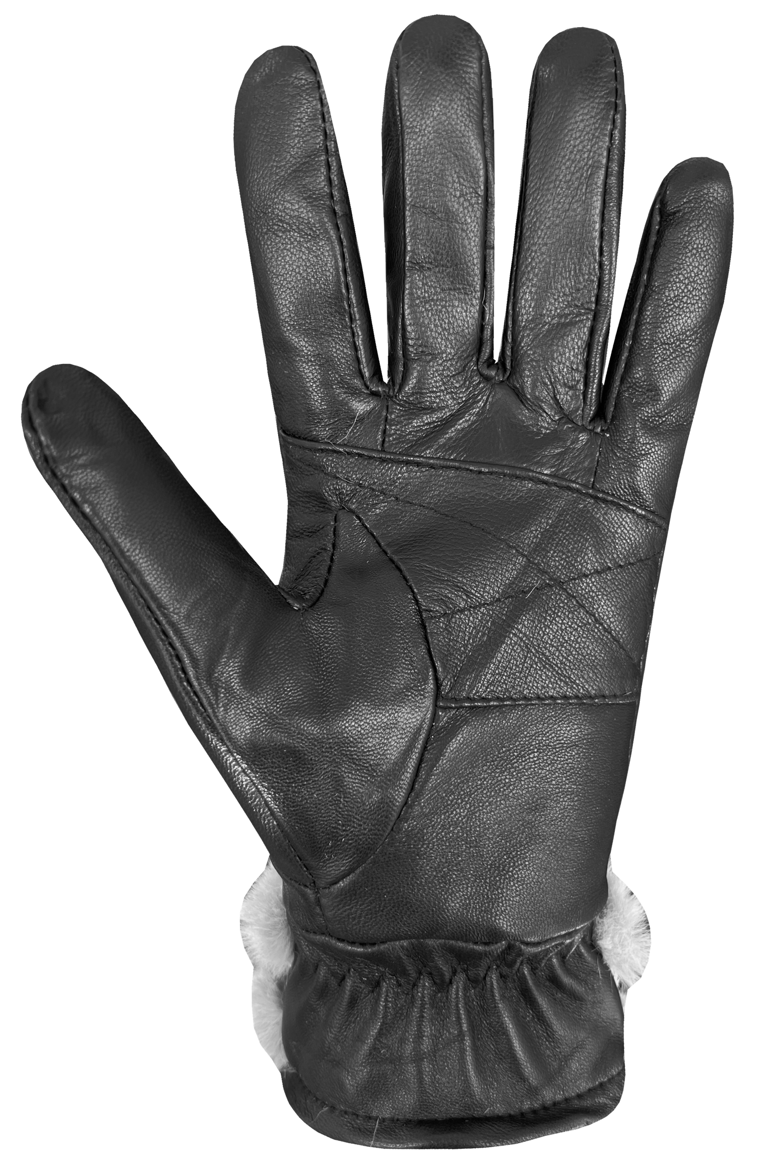 Daphnee II Gloves - Women, Black/Silver
