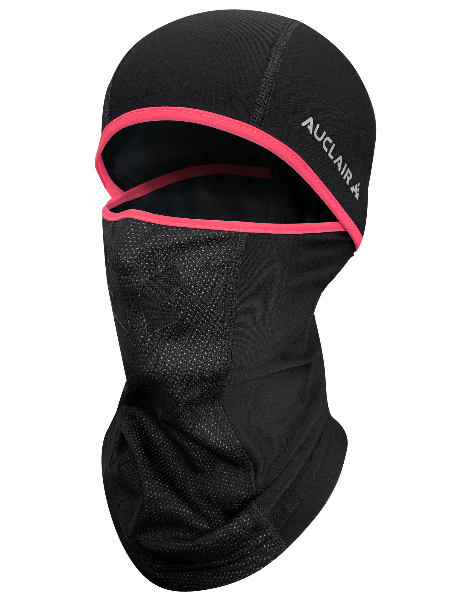 Ponytrail Girls Balaclava - Junior-Auclair Sports-ONE-BLACK/PINK-Auclair Sports