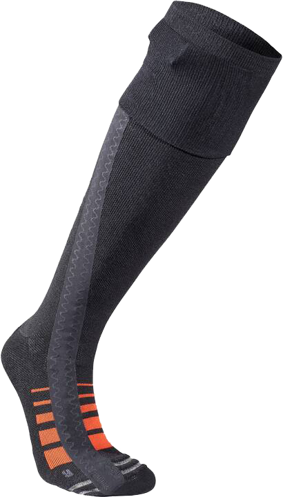 Seger Heated Thin Socks + Powerpack-103-01S7290-37/39-BLACK-Auclair Sports