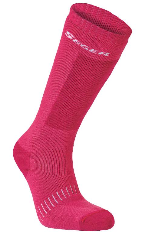 Seger Alpine Socks-103-01S7290-37/9-PINK-Auclair Sports