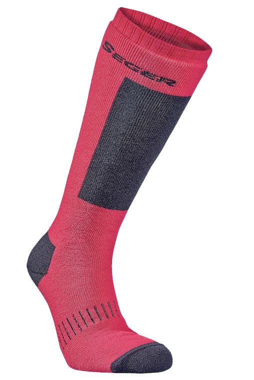 Seger Alpine Socks-103-01S7290-40/2-CHERRY-Auclair Sports