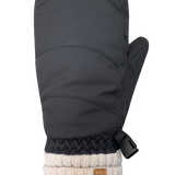 Lea Mitts - Women, Black/Cream