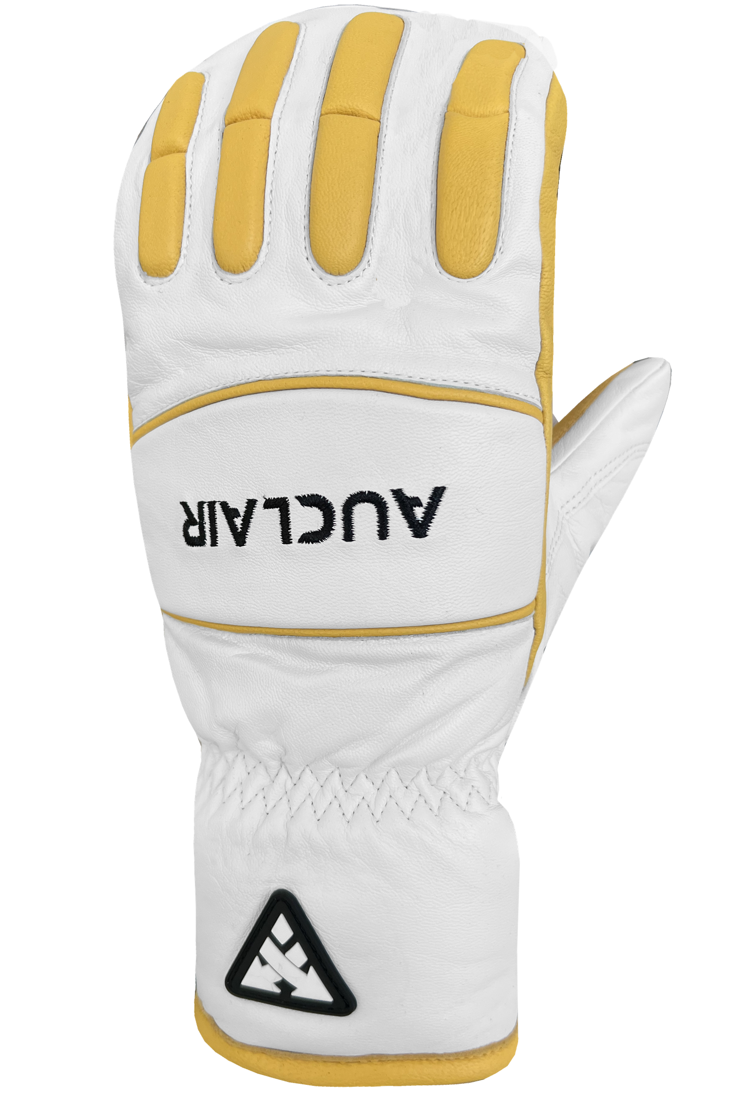 Son of T 4 Mitts - Adult, White/Gold
